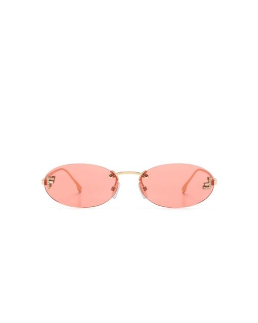 Fendi Pink Sunglasses