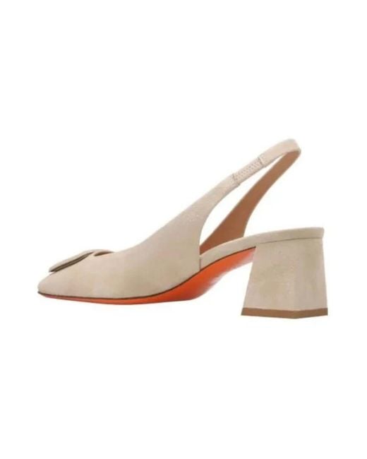 Santoni Pink Pumps