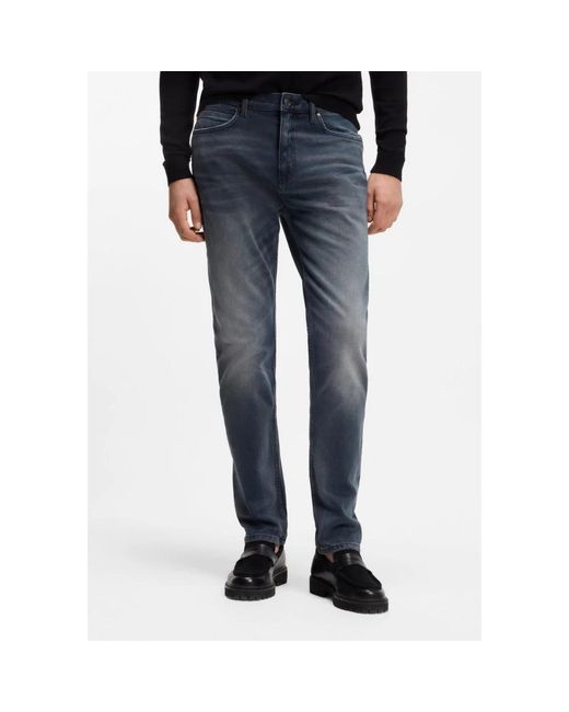 HUGO Blue Slim Fit Jeans for men