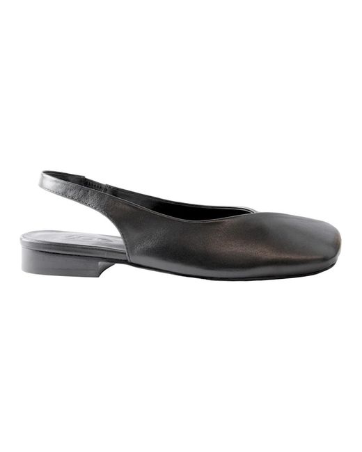 Zoe Black Ballerina Shoes