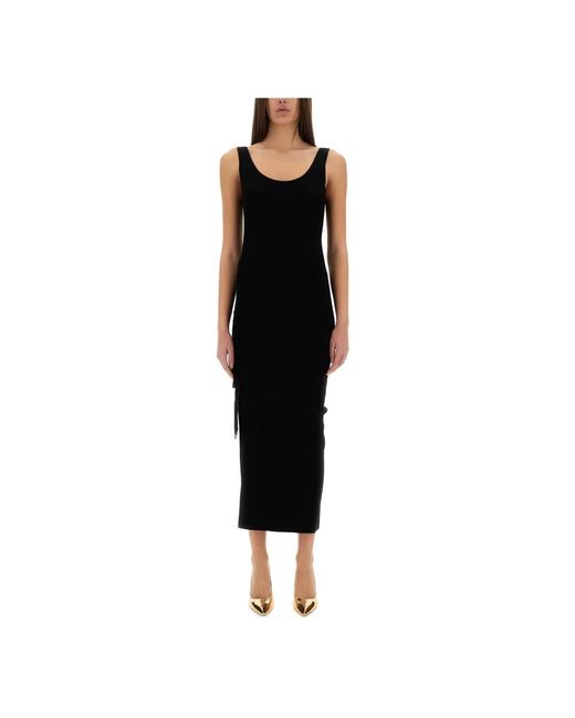 Michael Kors Black Midi Dresses