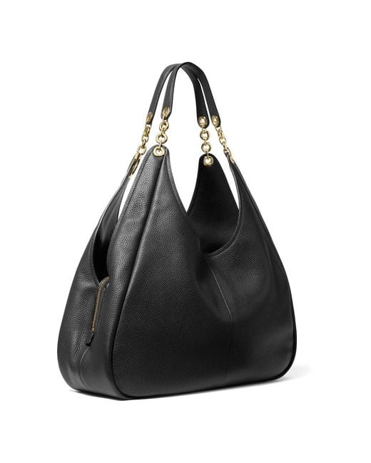 Michael Kors Black Shoulder Bags