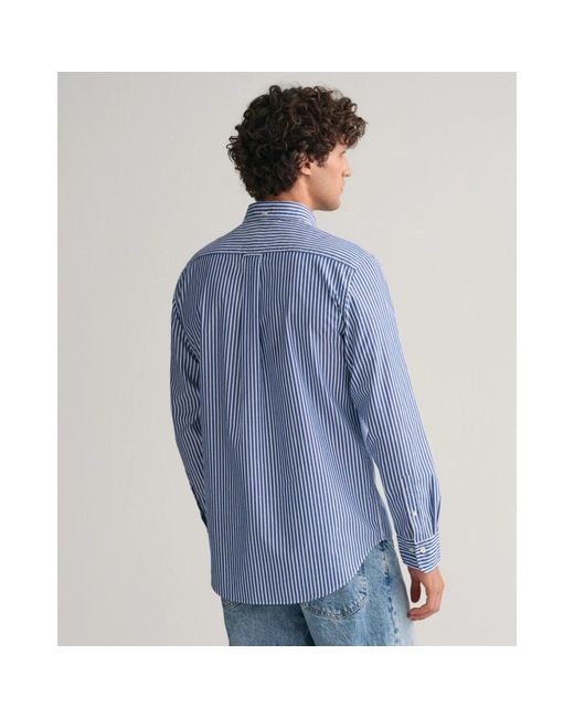Gant Blue Casual Shirts for men