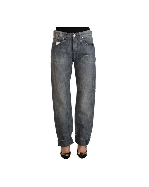 Acht Gray Straight Jeans