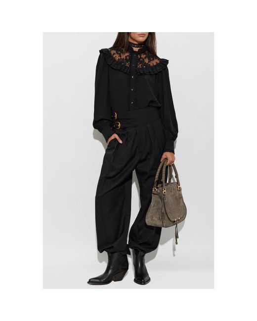 Shirts Chloé en coloris Black