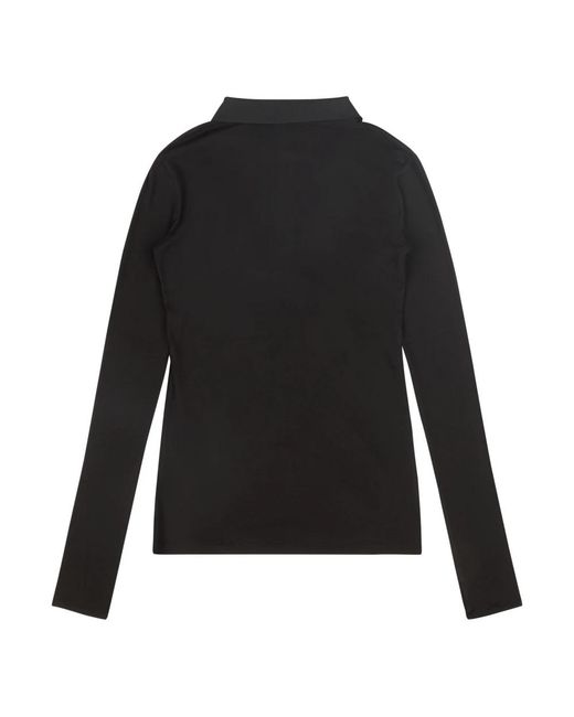 Entire studios Black Polo Shirts