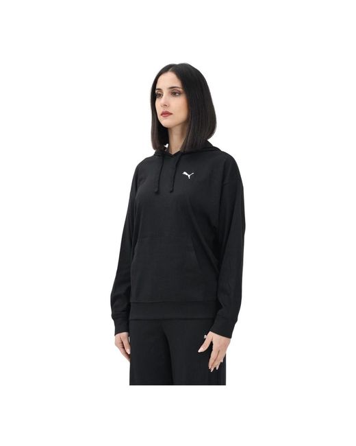 PUMA Hoodies in het Black