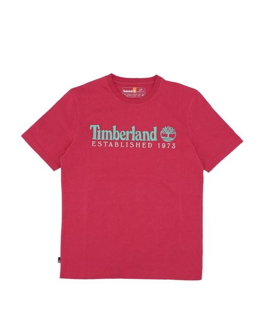 Timberland Red T-Shirts