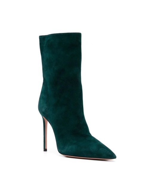 Shoes > boots > heeled boots Aquazzura en coloris Green