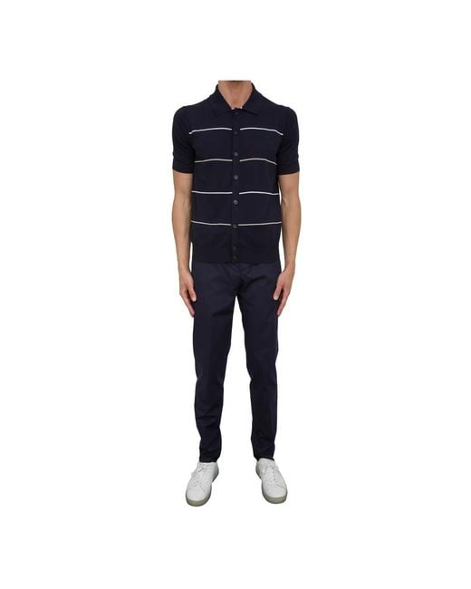 Peserico Blue Cardigans for men