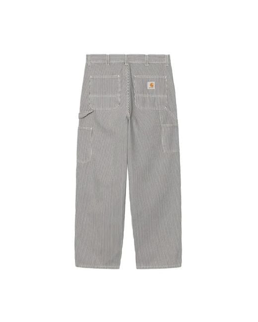 Carhartt Gray Wide Trousers for men