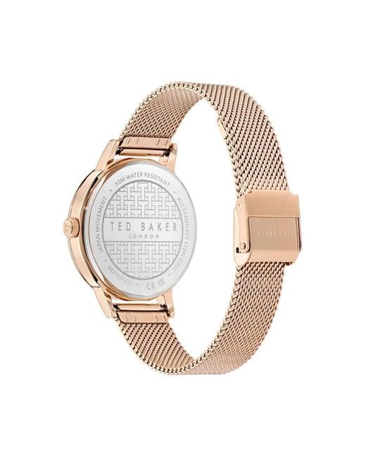 Watches Ted Baker de color Pink