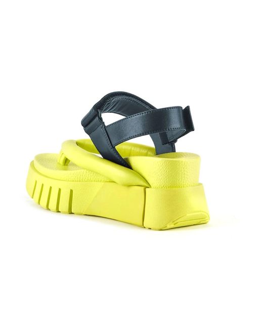 United Nude Yellow Wedges