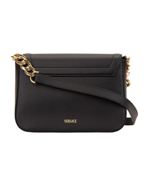 Versace Black Cross Body Bags