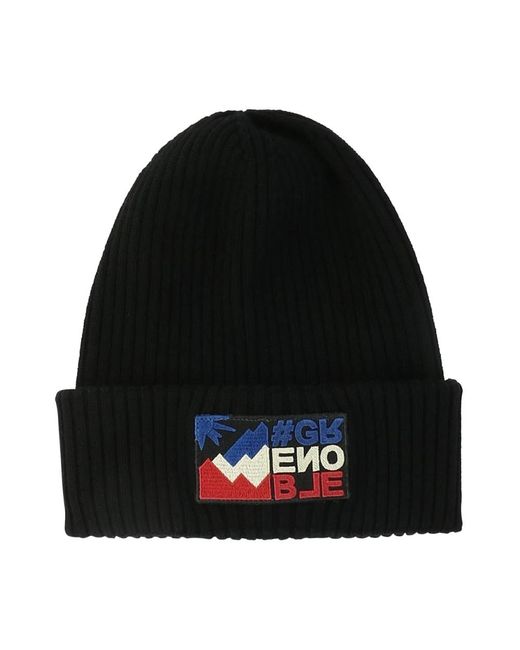 Beanies di Moncler in Black da Uomo