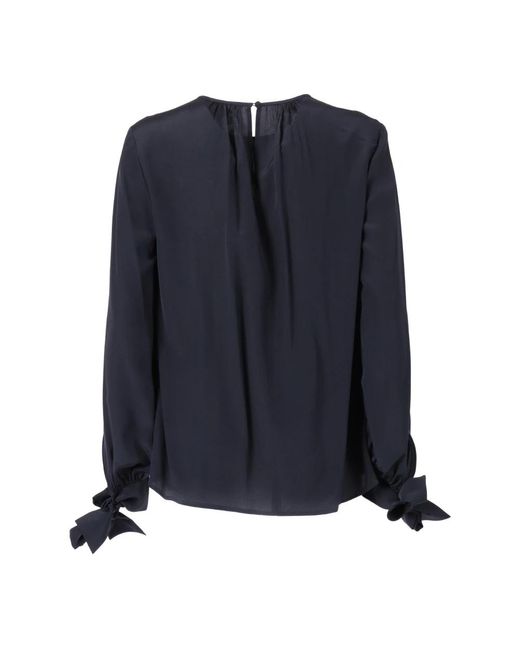 Max Mara Camicia Edotto in het Blue