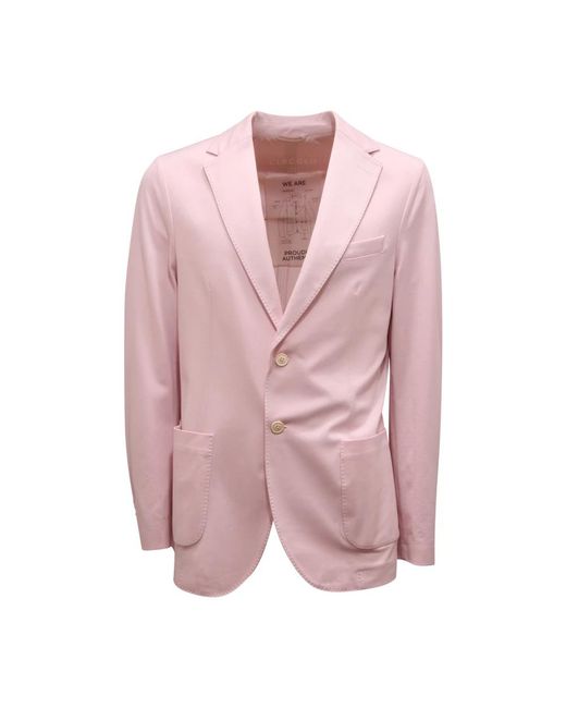 Circolo 1901 Pink Blazers for men