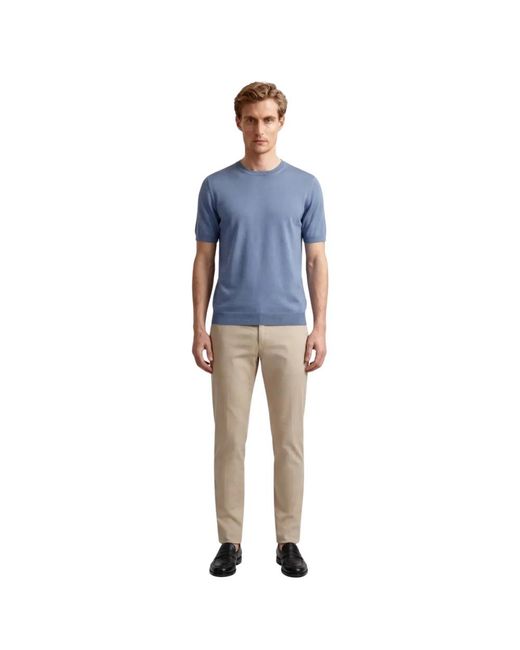 Drumohr Blue T-Shirts for men