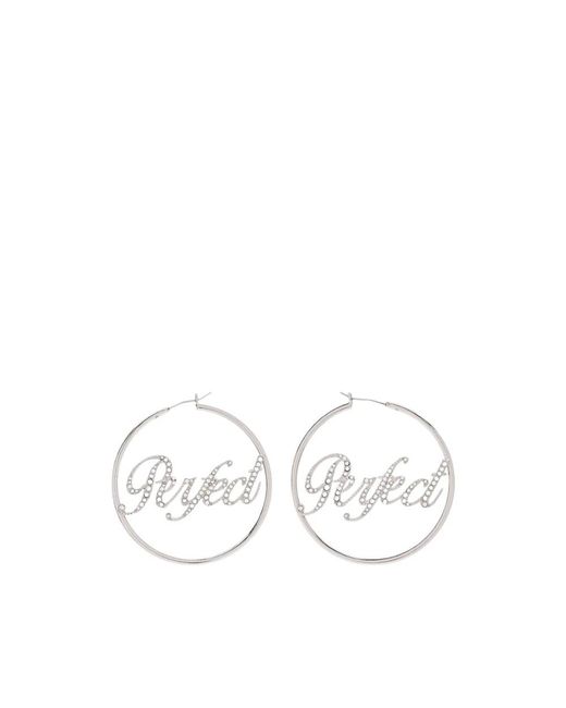Marc Jacobs White Earrings