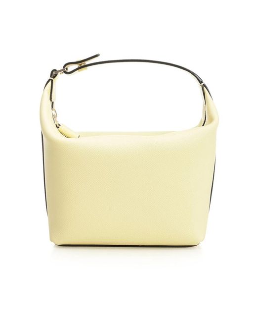 Valextra Metallic Handbags
