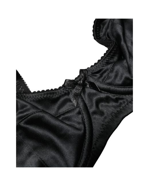 Dolce & Gabbana Black Bras