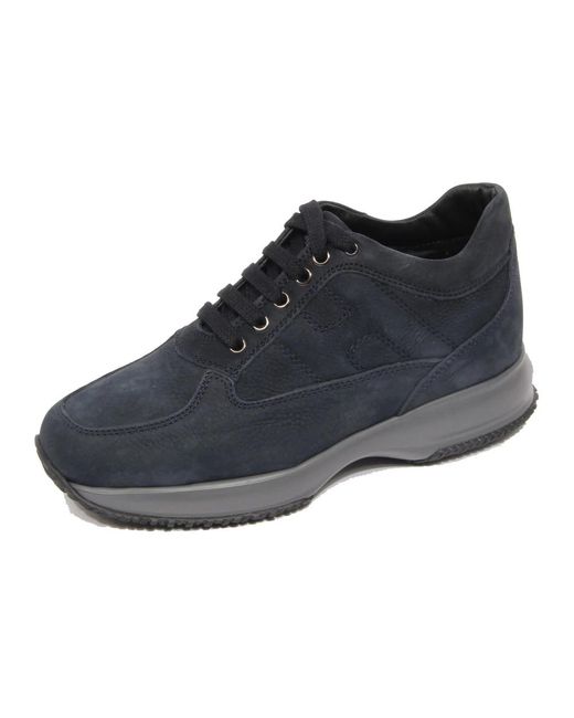 Hogan E Interactive Sneakers in Blue für Herren