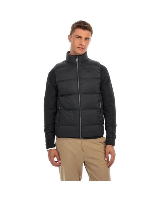 La Martina Vests in het Black voor heren