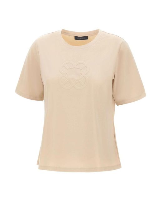 Elena Miro Natural T-Shirts
