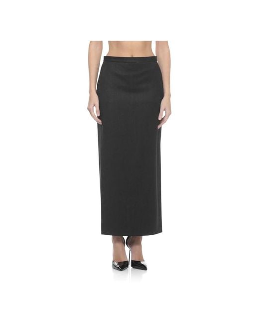 Antonelli Black Maxi Skirts