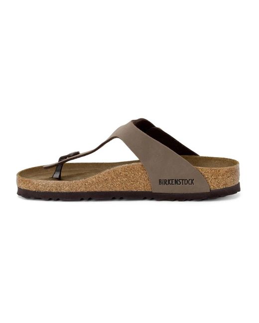 Birkenstock Brown Flip Flops