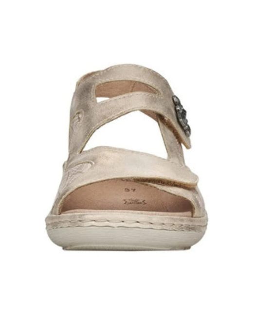 Flat Sandals Remonte en coloris Natural