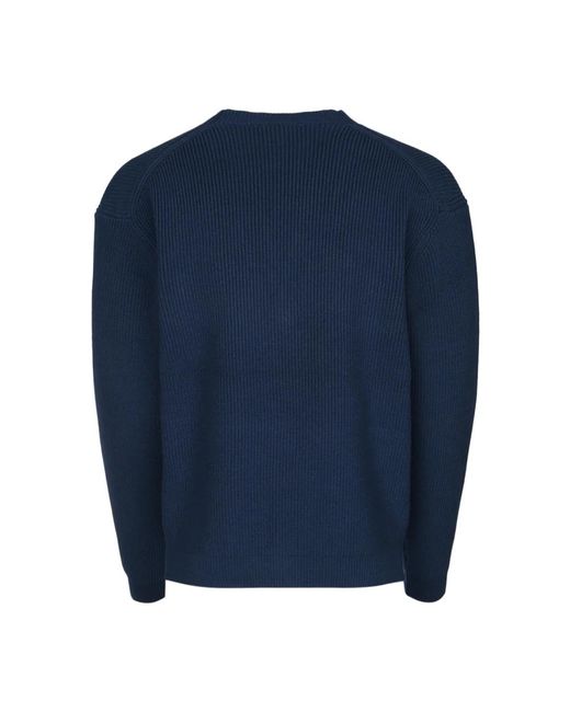 Maison Kitsuné Cardigans in het Blue voor heren