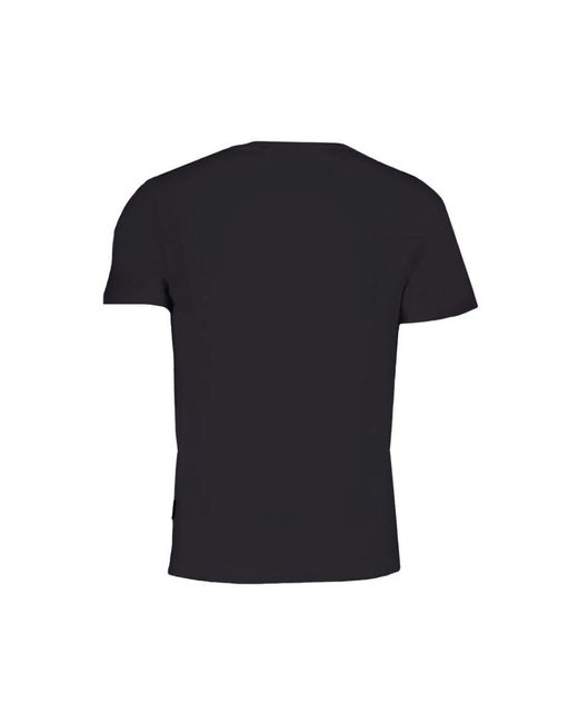 T-Shirts Napapijri de hombre de color Black