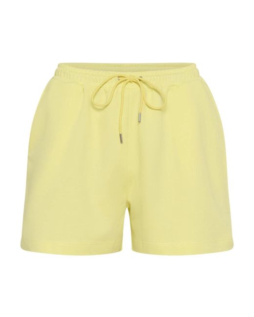 Saint Tropez Short Shorts in het Yellow