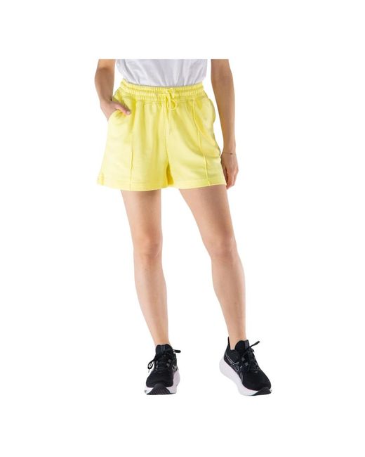 Ciesse Piumini Yellow Short Shorts