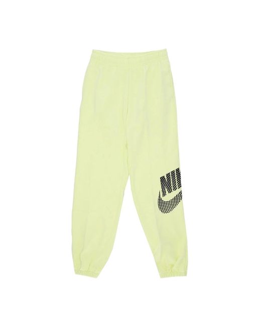 Nike Sweatpants in het Yellow