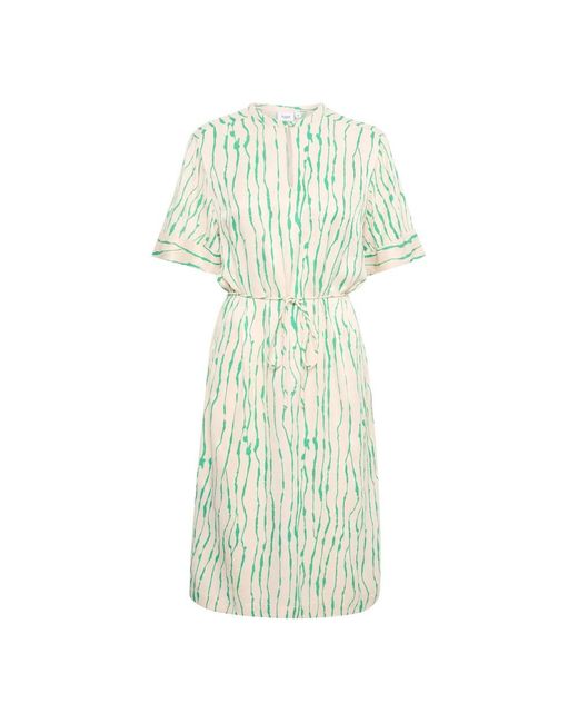 Saint Tropez Green Short Dresses