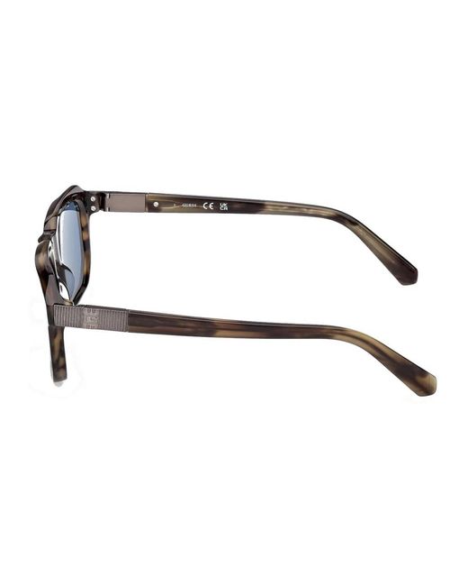 Sunglasses di Guess in Blue da Uomo