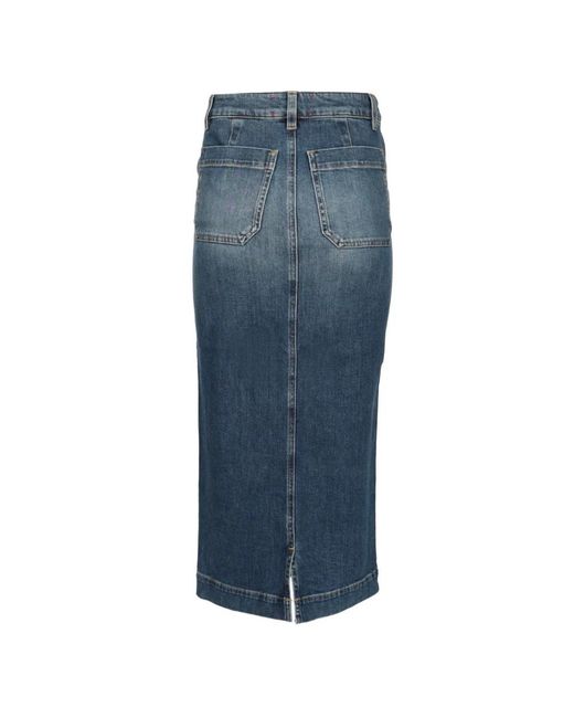 Seafarer Blue Denim Skirts
