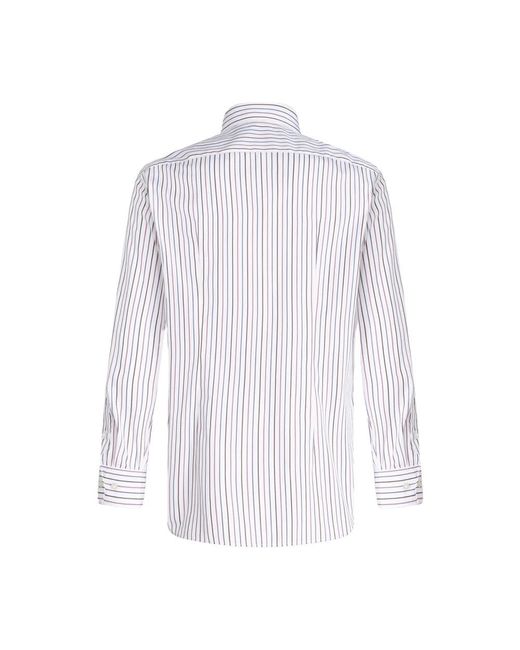 Etro White Casual Shirts for men