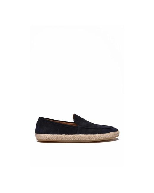 Officine Creative Blue Espadrilles for men