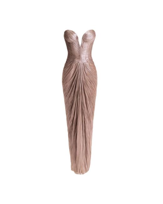 Maria Lucia Hohan Brown Gowns