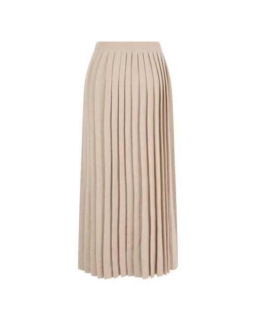 Fabiana Filippi Natural Midi Skirts