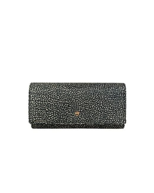 Borbonese Black Wallets & Cardholders