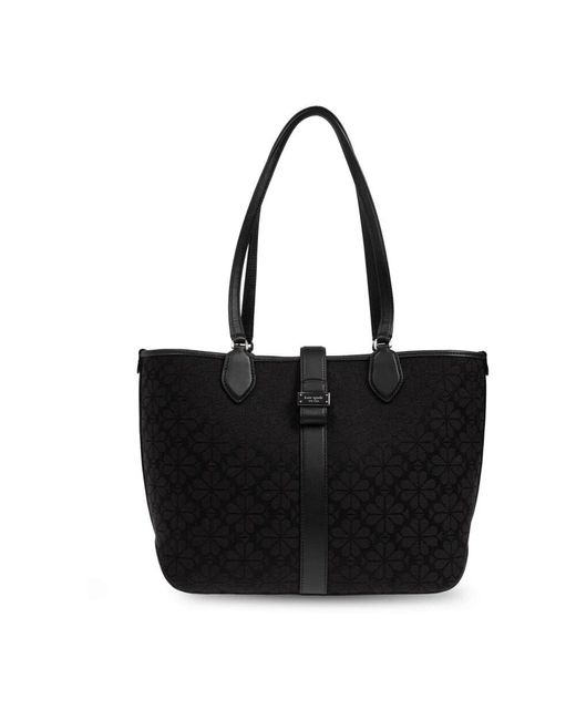 Kate Spade Black Tasche spade blumentyp shopper