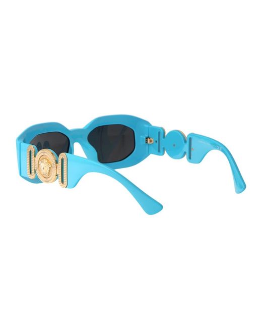 Versace Stylische sonnenbrille mit modell 0ve4425u in Blue für Herren