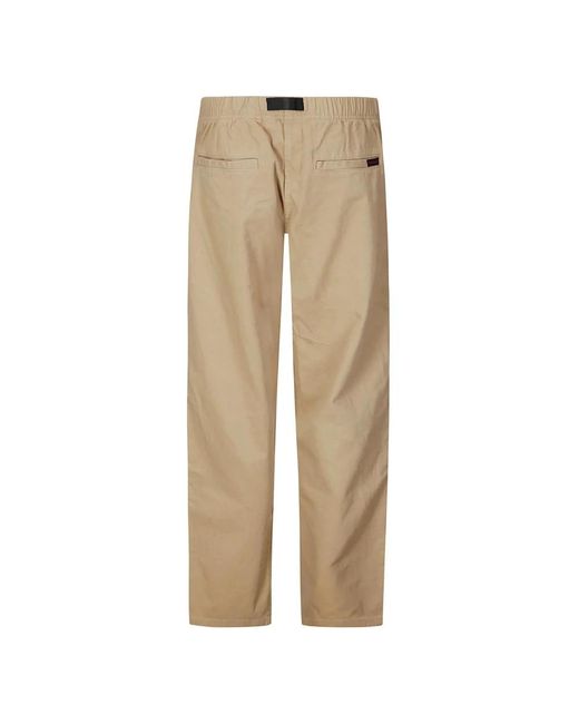 Gramicci Natural Straight Trousers for men