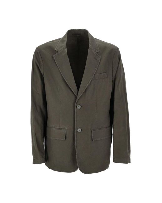 ARMANI EXCHANGE Green Blazers for men