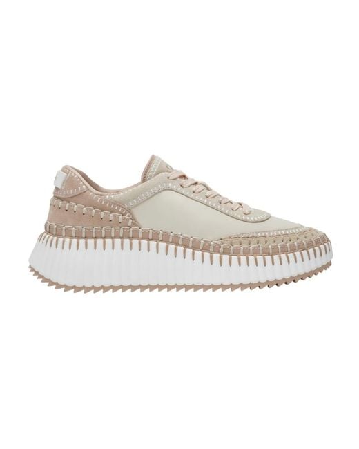 Chloé Gray Sneakers