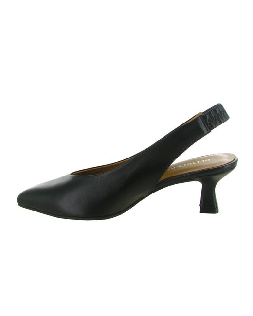 Pedro Miralles Black 18644 Pump